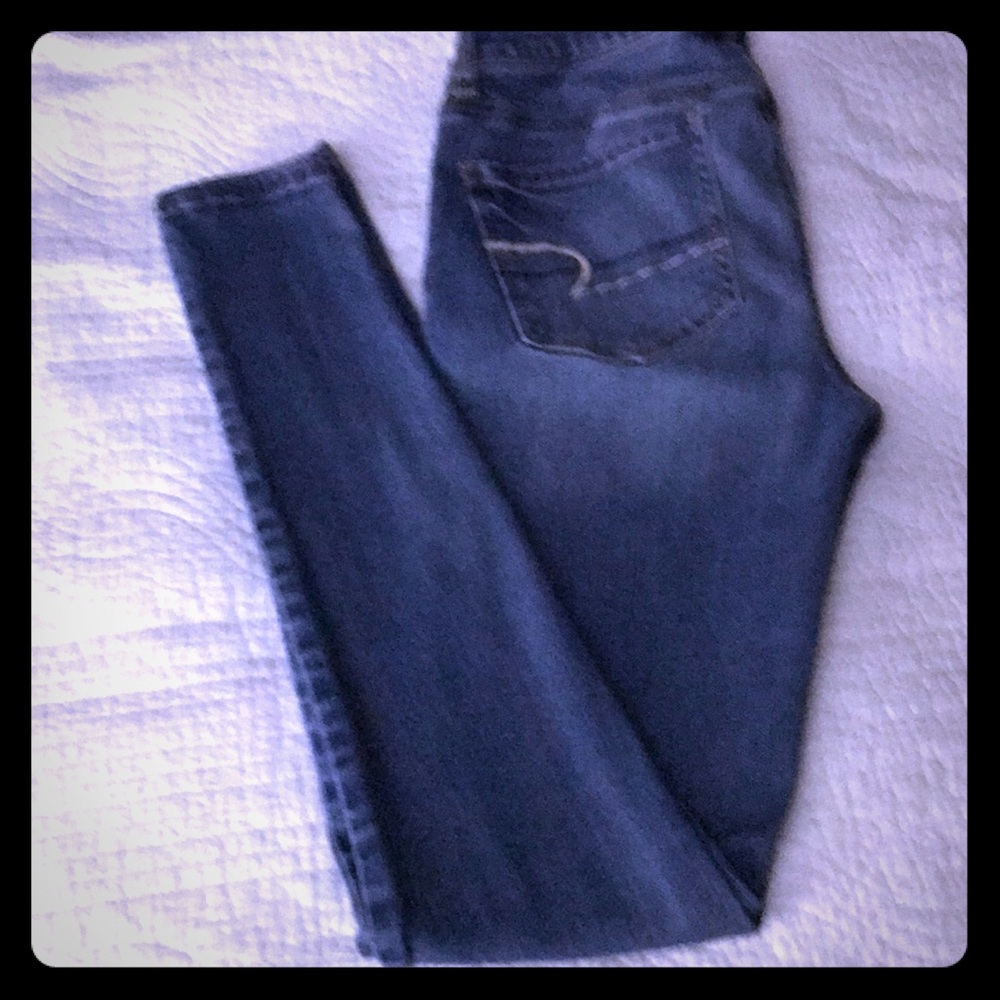 🦅AMERICAN EAGLE 🦅 JEANS SZ.4 LONG🦅 JEGGING🦅